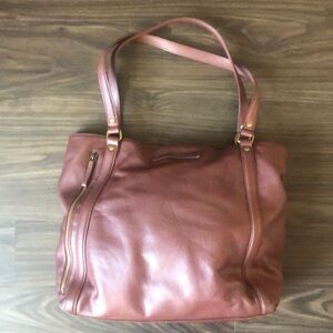 UGG leather bag